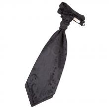 Kravatti-musta, passion-kuvioitu