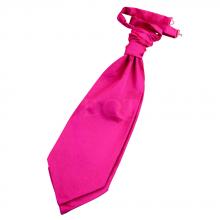 Pinkki satiinikravatti