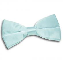 Vaaleansininen satiinisolmuke