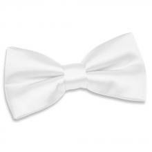 Valkoinen satiinisolmuke