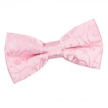 Vaaleanpunainen, pyörrekuvioitu solmuke