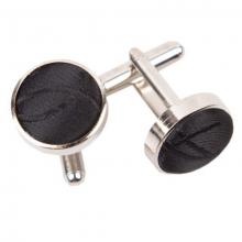 Kalvosinnapit-mustat, pyörrekuvioidut