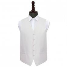 Ivory väst med grekisk nyckel