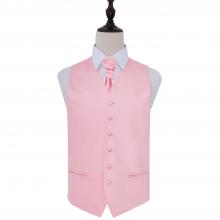 Vaaleanpunainen satiiniliivi