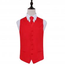 Punainen satiiniliivi