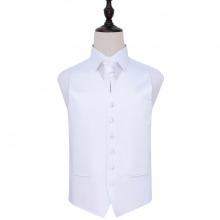 Valkoinen satiiniliivi