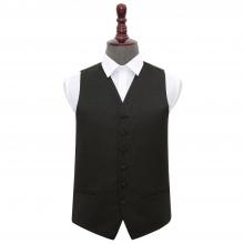 Musta, pyörrekuvioitu liivi