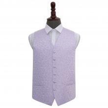 Lila, pyörrekuvioitu liivi