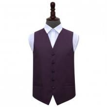 Mörklila väst med grekisk nyckel