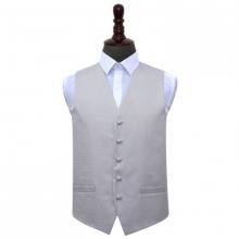 Silver väst med grekisk nyckel