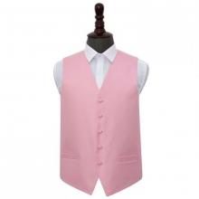 Rosa väst med grekisk nyckel