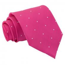 Hot pink pin dot solmio